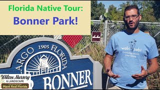 Florida Native Plant Tour Bonner Park [upl. by Chucho552]