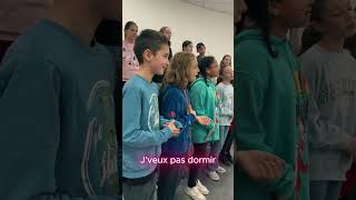 Les démons de Minuit chorale college shorts [upl. by Naneek]