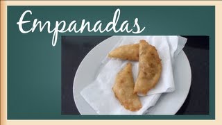 Receta Empanadas Vallunas Empanadas Tradicionales Full HD [upl. by Shurlocke]