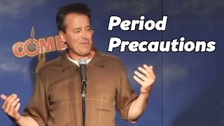 Period Precautions  Randy Harken Comedy Time [upl. by Vitale151]