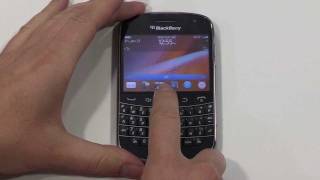 Getting started with your BlackBerry Bold 9900 [upl. by Newcomb]