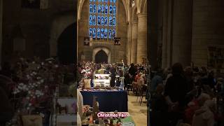 tewkesbury abbey christmas fair [upl. by Rab]