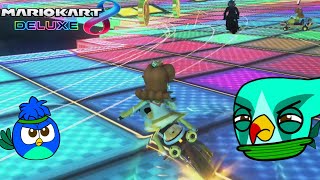 Helpless Rainbow from Nowhere  Mario Kart 8 69 [upl. by Flagler401]