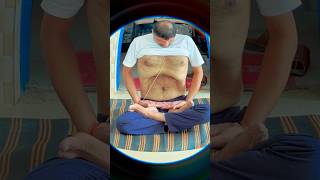 त्रिबंध pranayama tribandh school viralshort health fitness padmasana enjoylife gulabsir [upl. by Kovacev748]