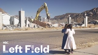 Warren Jeffs polygamous sect FLDS in sacred land standoff [upl. by Strohben337]