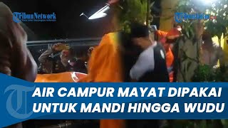 Warga Tangsel Dibuat Syok dengan Penemuan Mayat di Toren Tidak Sadar Pakai Air Bekas Jasad Pria [upl. by Eimaraj]