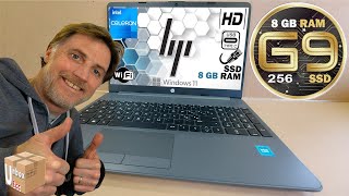 NOTEBOOK HP 250 G9 Recensione [upl. by Arvid]