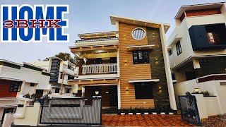 3bhk double storyed house for sale in trivandrum [upl. by Amy813]