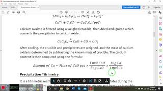 Lecture 6 Precipitation Analysis [upl. by Paucker]