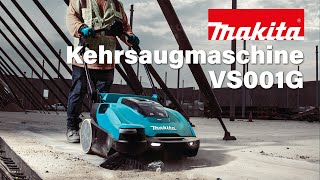 Makita AkkuKehrsaugmaschine VS001G [upl. by Ahsineb]