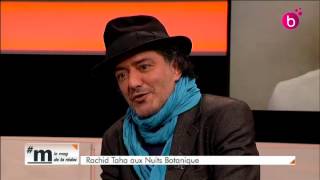 Rachid Taha Linterview pour quotZoomquot [upl. by Aymik]