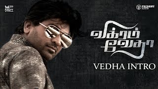 Vikram Vedha  Vijay Sethupathi as VEDHA [upl. by Aniteb288]