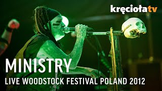 Ministry LIVE Woodstock Festival Poland 2012 FULL CONCERT [upl. by Orihakat]