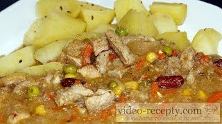 Vepřové mexické soté  videorecept [upl. by Kal]