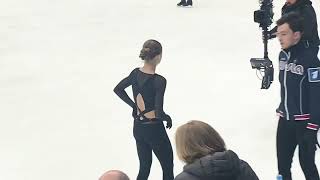 Alexandra Trusova  5 jump sequence [upl. by Specht]