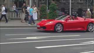 Ferrari F430 Spider and Ferrari California HD [upl. by Bergquist]