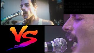 Bohemian Rhapsody Comparison Outdated [upl. by Ayotahc772]