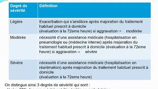 exacerbation de la bpco  Sixième Année Médecine [upl. by Neela]