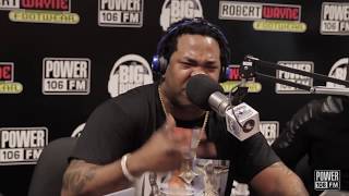 Busta Rhymes Raps LIVE [upl. by Bettzel]