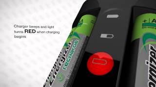 Energizer® Recharge® Pro Charger [upl. by Inaniel]