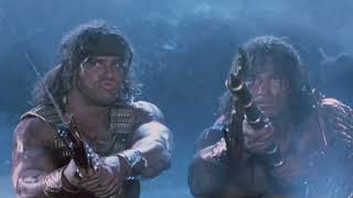 The Barbarians 1987 bandeannonce française [upl. by Ecirtra]