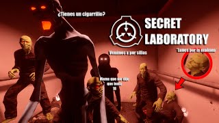 ¿Partida normal ¿eso se come  SCP Secret Laboratory  Maken [upl. by Spitzer]