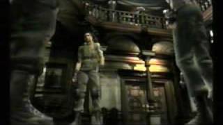 Resident Evil Uncut Kenneths Death Scene 2 Remake [upl. by Adnamaa]