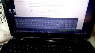 How to open onscreen keyboard on laptop [upl. by Eimiaj]