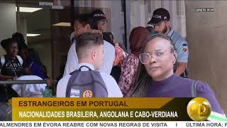 DI  PORTUGAL TEM MAIS DE UM MILHÃO DE ESTRANGEIROS [upl. by Eilak]