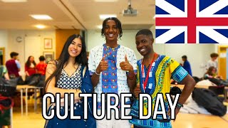 Day In The Life At A British Highschool Culture Day [upl. by Shriner]