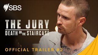 The Jury Death on the Staircase  Official Trailer 2  Premieres 6 November  SBS amp SBS On Demand [upl. by Ecitnerp]