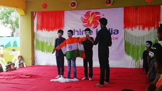 Shine India school Independence Day MIME show [upl. by Vincenta595]