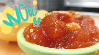 Big amp Sweet Recipe Papaya  Easy amp Simple Papaya Recipe  Prepare by Lavanya [upl. by Nepil]