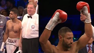 Kell Brook WINS via KNOCKOUT vs Amir Khan in the Middle Rounds — Fight Prediction by AKHi [upl. by Paulsen502]