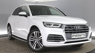 Audi Q5 30TDI V6 SLine Quattro STronic [upl. by Aja]