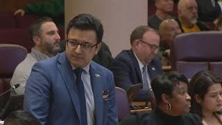 Ald SigchoLopez under fire by fellow Chicago councilmembers [upl. by Ykciv]