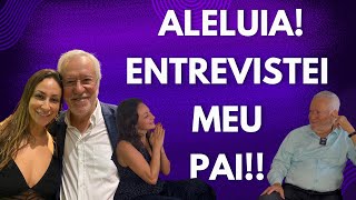 Parabéns pelos 84 anos Julia Garcia entrevista Alexandre Garcia [upl. by Lydon]