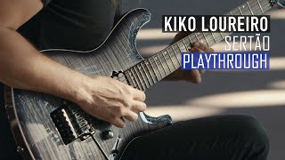 Kiko Loureiro  Sertão  Playthrough [upl. by Markman94]