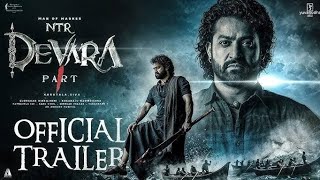 Devara Release Trailer Telugu  NTR  Saif Ali Khan  Janhvi  Koratala Siva  Anirudh  Sep 27 [upl. by Kerry]