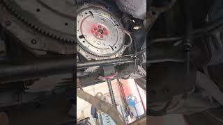 Flywheel and new starter automobile mechanic foryou [upl. by Gualtiero]