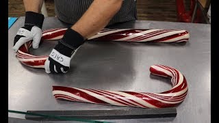 92 Making a Rhinoceros Sized Candy Cane [upl. by Aisetal]