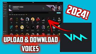 Download amp Upload Custom Voice in Voicemod  Step by Step [upl. by Alil962]