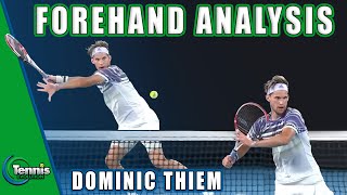 Transform Your Tennis Forehand I Dominic Thiem Forehand Analysis [upl. by Lyckman]