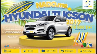 Hyundai Tucson 2017 🤩🚘  126 000 Km Diesel  Automatique  Voitures doccasion NADOMA [upl. by Elleneg]