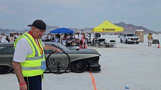 2024 Bonneville Speedweek 606 car [upl. by Fowkes]