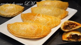 MASA DE EMPANADILLAS O EMPANADAS PARA HORNO FÁCIL Y DELICIOSA [upl. by Nospmis]