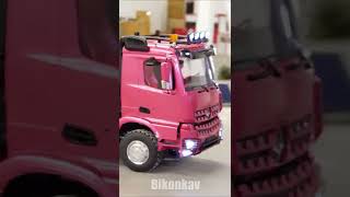 RC Truck Tamiya MB Arocs 8x4 shorts [upl. by Tutto]