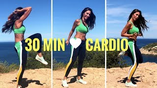 30 Minute Cardio Fat Burner Routine  Full Body Workout [upl. by Kersten677]