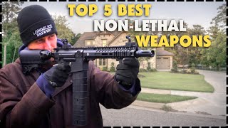 5 Best Non Lethal Weapons For Home Defense And Self Defense [upl. by Mignon]