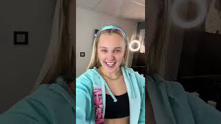 JoJo Siwa reveals new crush in TikTok video [upl. by Hochman]